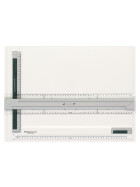 Faber Castell Zeichenplatte TK-System A3 mit Schnellzeichenkopf und Tasche