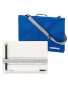 Faber Castell Zeichenplatte TK-System A3 mit Schnellzeichenkopf und Tasche