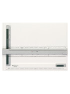 Faber Castell Zeichenplatte TK-System A3 mit Schnellzeichenkopf und Tasche