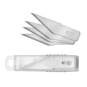 Ersatzklingen f.Skal- pellmesser10 Klingen - 10er Pack