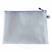 Rei�verschlussbeutel A4++ blauer Zipper - Aristo kaufen