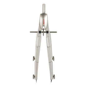 Schnellverstellzirkel STUDIO Gunmetall mit 2 Gelenken