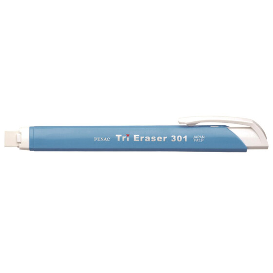 Radierstift TRI-ERASER, nachfüllbar, pastell-blau