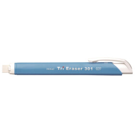 Radierstift TRI-ERASER, nachfüllbar, pastell-blau