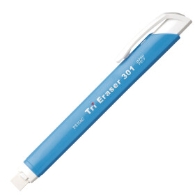 Radierstift TRI-ERASER, nachfüllbar, pastell-blau