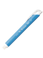 Radierstift TRI-ERASER, nachfüllbar, pastell-blau