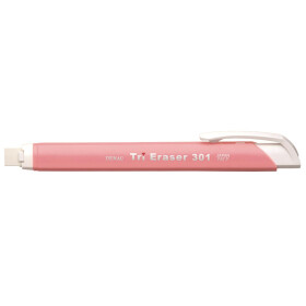 Radierstift TRI-ERASER, nachfüllbar, pastell-pink