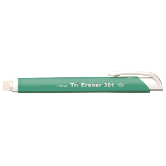 Radierstift TRI-ERASER, nachfüllbar, pastell-grün