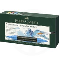 Aquarellmarker Albrecht D�rer 5er Etui Standardfarben -...