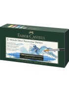 Aquarellmarker Albrecht Dürer - 5er Etui Standardfarben