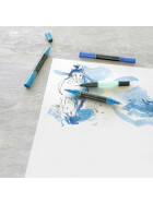 Aquarellmarker Albrecht Dürer - 5er Etui Standardfarben