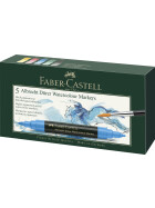 Aquarellmarker Albrecht Dürer - 5er Etui Standardfarben
