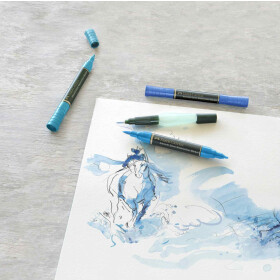 Aquarellmarker Albrecht Dürer - 10er Etui sortiert