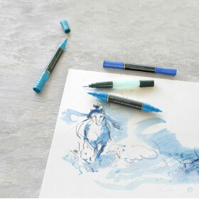 Aquarellmarker Albrecht Dürer - 10er Etui sortiert