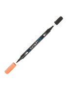 GRAPHO wasserbasierter Twin Tip Marker Farbe: 2110 - Apricot