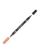 GRAPHO wasserbasierter Twin Tip Marker Farbe: 3130 - Cajou