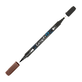 GRAPHO Pinselmarker 3290 - Ebony