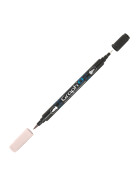 GRAPHO wasserbasierter Twin Tip Marker Farbe: 4135 - Pale Rose