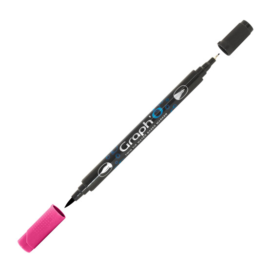 GRAPHO Pinselmarker 5160 - Magenta