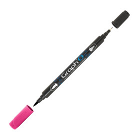 GRAPHO Pinselmarker 5160 - Magenta