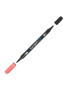 GRAPHO wasserbasierter Twin Tip Marker Farbe: 5210 - Coral