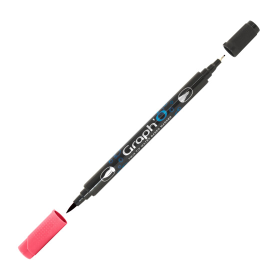 GRAPHO wasserbasierter Twin Tip Marker Farbe: 5240 - Lipstick