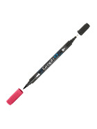 GRAPHO wasserbasierter Twin Tip Marker Farbe: 5260 - Cranberry