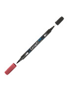 GRAPHO wasserbasierter Twin Tip Marker Farbe: 5280 - Burgundy