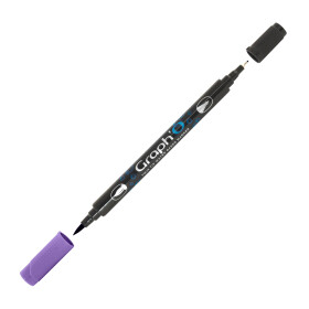 GRAPHO Pinselmarker 6175 - Amethyst