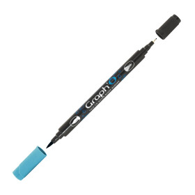 GRAPHO wasserbasierter Twin Tip Marker Farbe: 7135 - Atoll