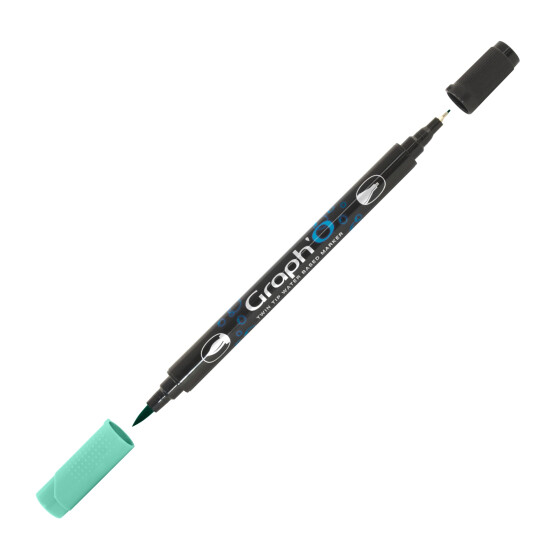 GRAPHO Pinselmarker 7250 - Mint