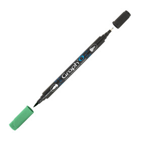 GRAPHO wasserbasierter Twin Tip Marker Farbe: 8140 - Emerald