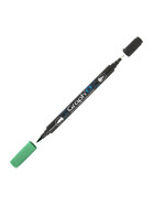 GRAPHO wasserbasierter Twin Tip Marker Farbe: 8140 - Emerald