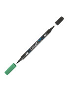 GRAPHO wasserbasierter Twin Tip Marker Farbe: 8160 - Forest