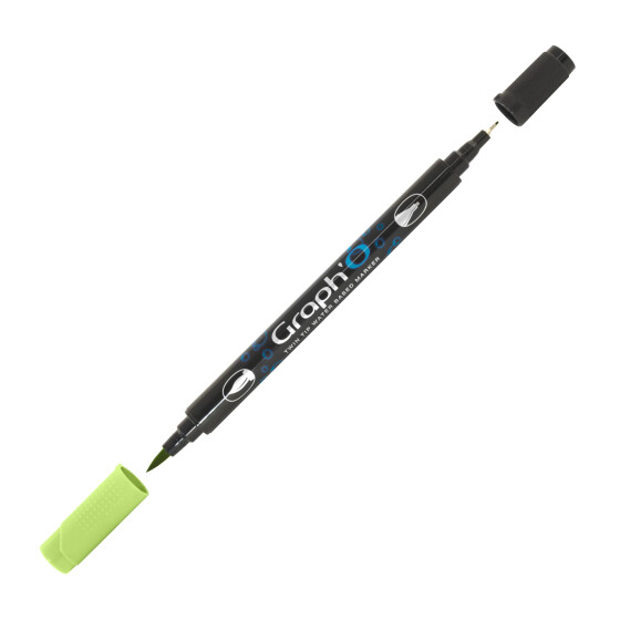 GRAPHO Pinselmarker 8250 - Anise