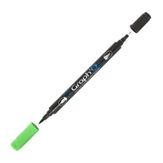 GRAPHO Pinselmarker 8260 - Lime