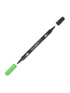 GRAPHO wasserbasierter Twin Tip Marker Farbe: 8260 - Lime
