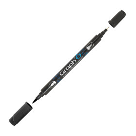 GRAPHO Pinselmarker 9909 - Black