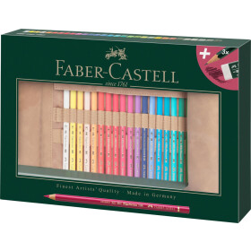 Künstlerfarbstift Polychromos - 34er Stifterolle