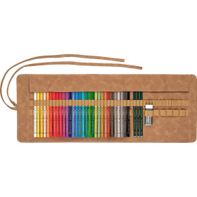 Künstlerfarbstift Polychromos - 34er Stifterolle