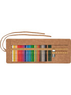 Künstlerfarbstift Polychromos - 34er Stifterolle