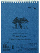 Spiralblock Aquarell weiß, rau Authentic A5 - 20 Blatt, 280 g/qm