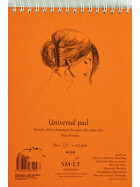 Mixed Media Spiral-Zeichenblock Authentic A4 -  40 Blatt, 200 g/qm