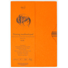 Zeichenblock Mixed Media Authentic A4 - 40 Blatt, 200...