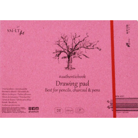 Skizzenheft Authentic 17x24 cm - weißes Papier, 32...