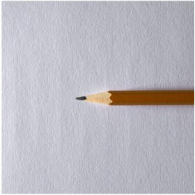 Skizzenheft Authentic 17x24 cm - weißes Papier, 32 Blatt, 120 g/qm