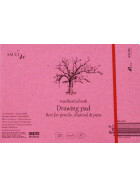 Skizzenheft Authentic 17x24 cm - weißes Papier, 32 Blatt, 120 g/qm