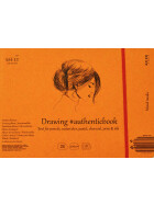 Zeichenheft Mixed Media Authentic 17 x 24 cm - 18 Blatt, 200 g/qm