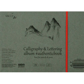 Skizzenheft Authentic 17x24 cm - Calligraphy &...