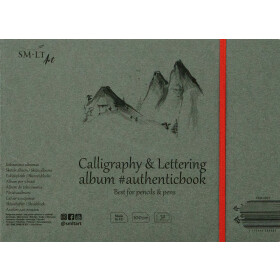 Skizzenheft Authentic 17x24 cm - Calligraphy &...